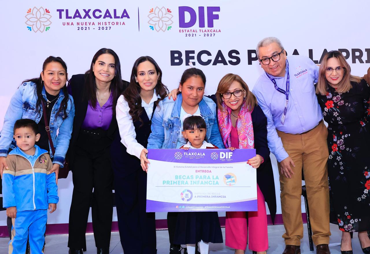 Arranca gobernadora y  SEDIF programa de Becas para la Primera Infancia